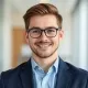 Profile picture of a business man