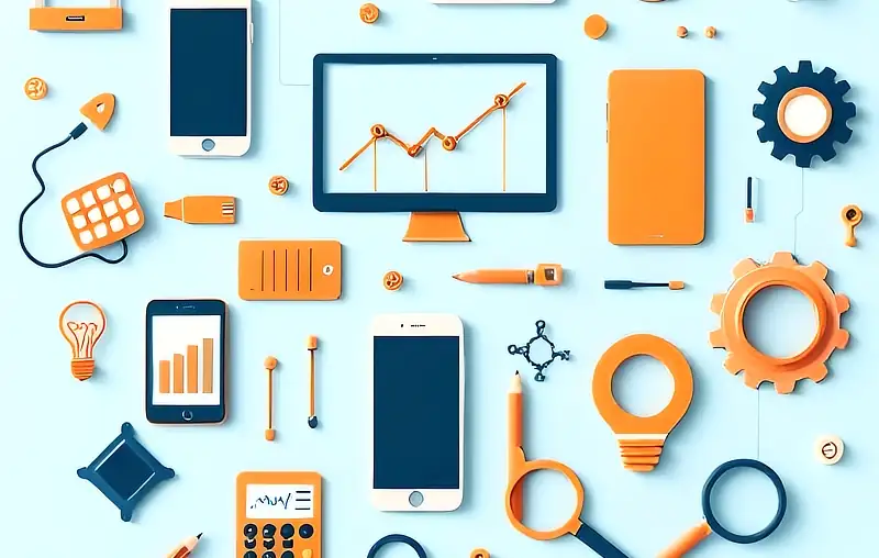Collection of screens devices and admin tools